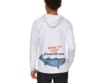 Cast Time Fishing-ontwerphoodie | Oceaanliefhebber, visliefhebber