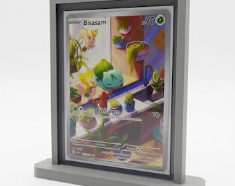 Premium 3D-gedruckter TCG-Kartenaufsteller