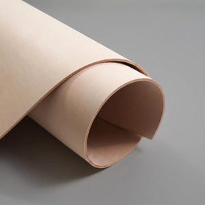 Vegetable Tanned Full Grain Leather Sheets, Veg Tan Cowhide for Tooling, Stamping & Embossing, Craft Leather 2–3 oz to 8–9 oz