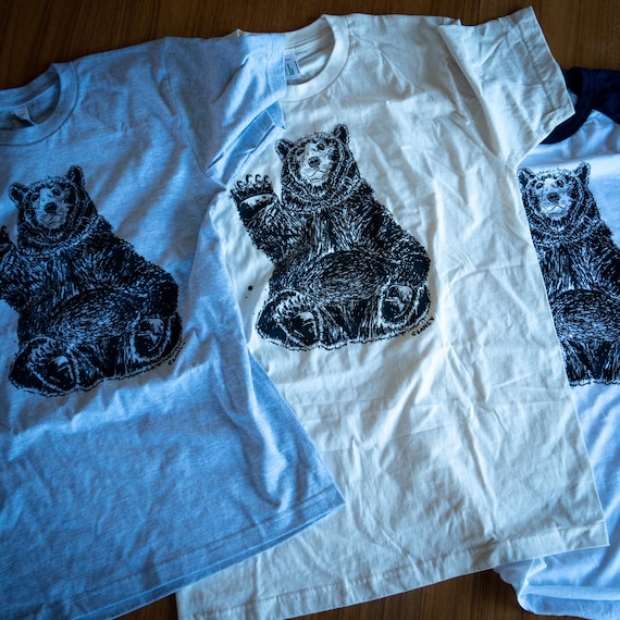 Friendly Bear American Apparel T-Shirt