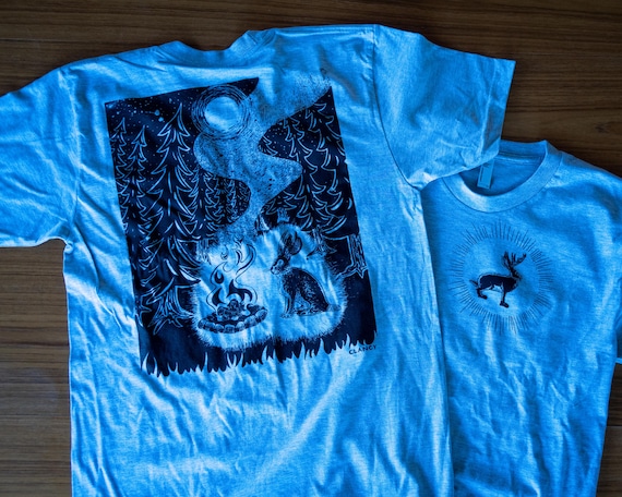 The Real Jackalope American Apparel T-Shirt