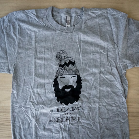 My Beard Beats your Beard T Shirt