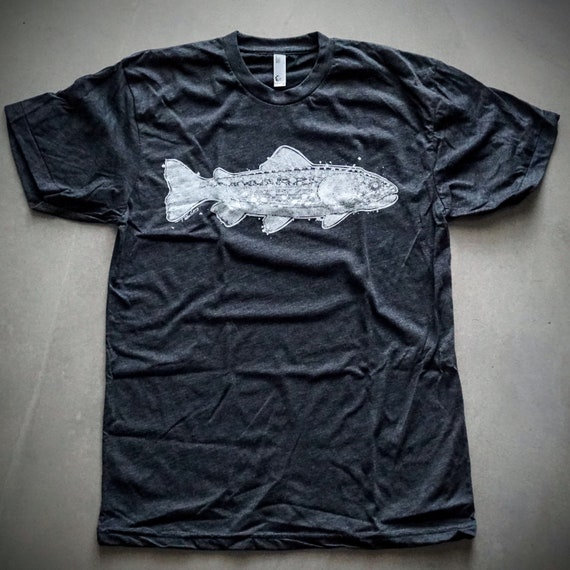 Big Trout T-Shirt - American Apparel