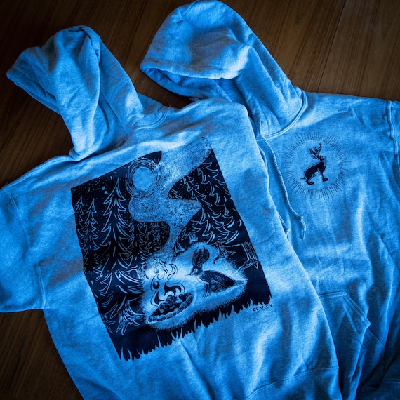 The Real Jackalope Hoodie