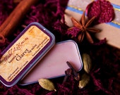 Mulled Wine Lip Balm - Spiced Wine Lip Balm - Beeswax Lip Balm - Gifts under 10