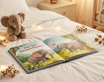 Ella la pittrice di sogni / Storia della buonanotte per bambini