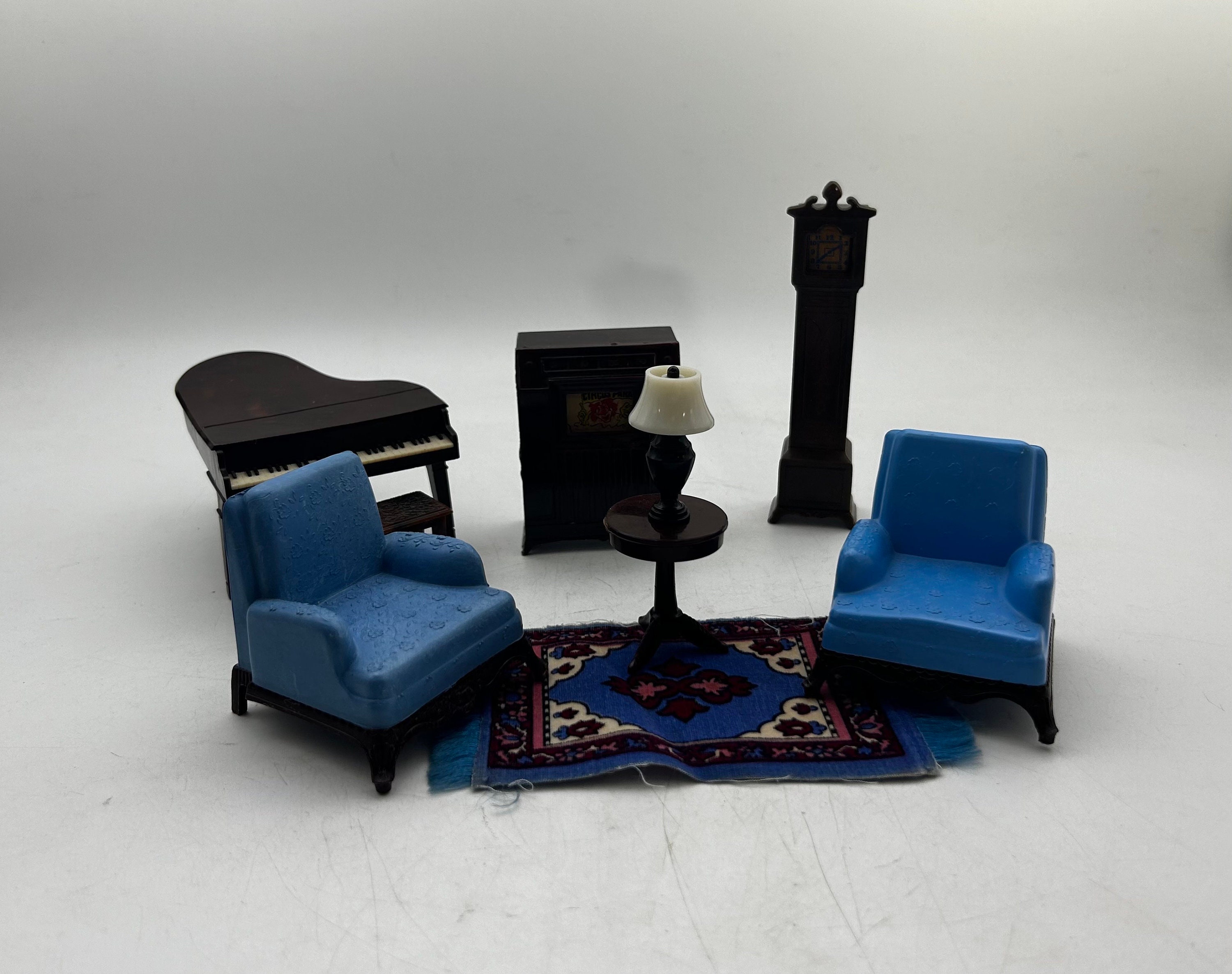 Renwal Plasco Vintage Renwal Dollhouse Furniture Vintage Dollhouse