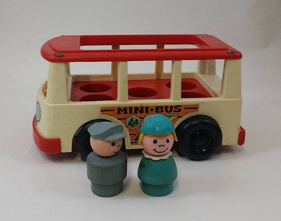 fisher price mini van