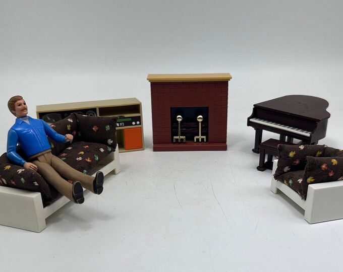 6pcs Black Miniature Vinyl Records - 1:12 Scale Dollhouse Music Decor For Miniature Scenes