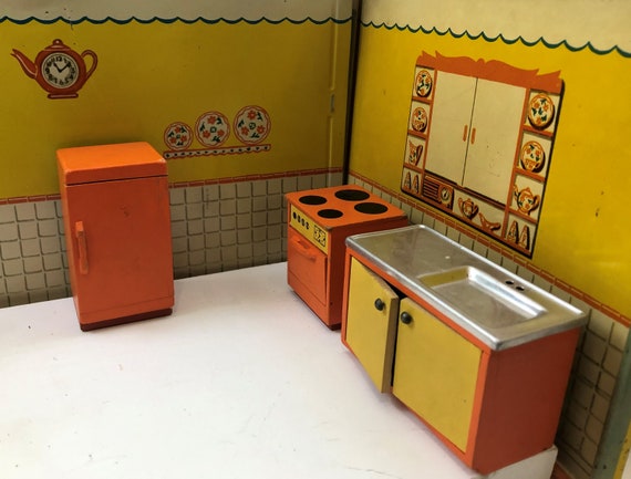 Meubles maison de poupée lundby : Achat occasion | Accessoires pour poupées et poupons Noir Bon état
