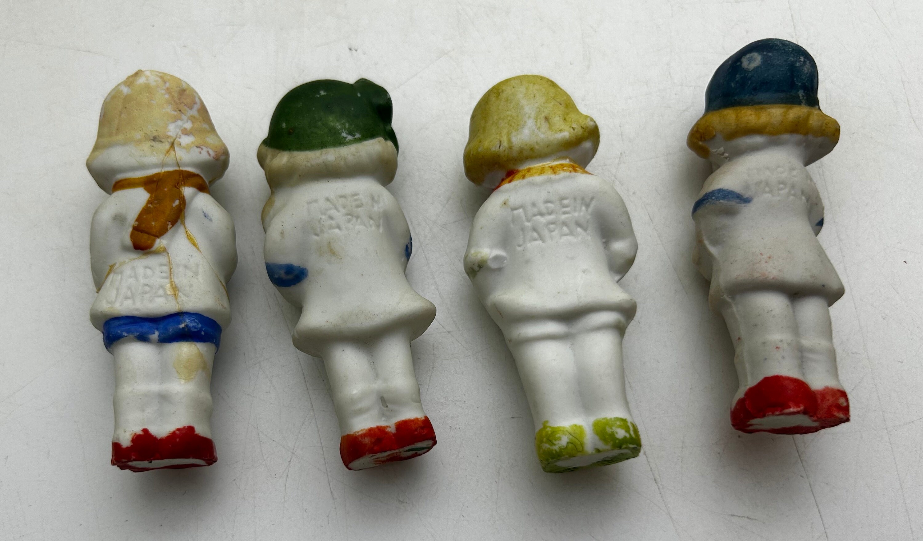 アンティーク ドイツ ミニ フローズン シャーロット セット Rare vintage adorable Charlotte Frozen doll of 30's made in