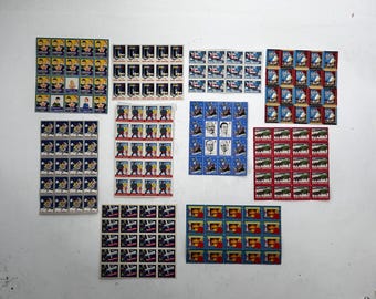 Vintage 1940s US Christmas Seals: 12-20 for Each Year, Unused Condition, Charity, TB / Tuberculosis Health Campaign, Collection