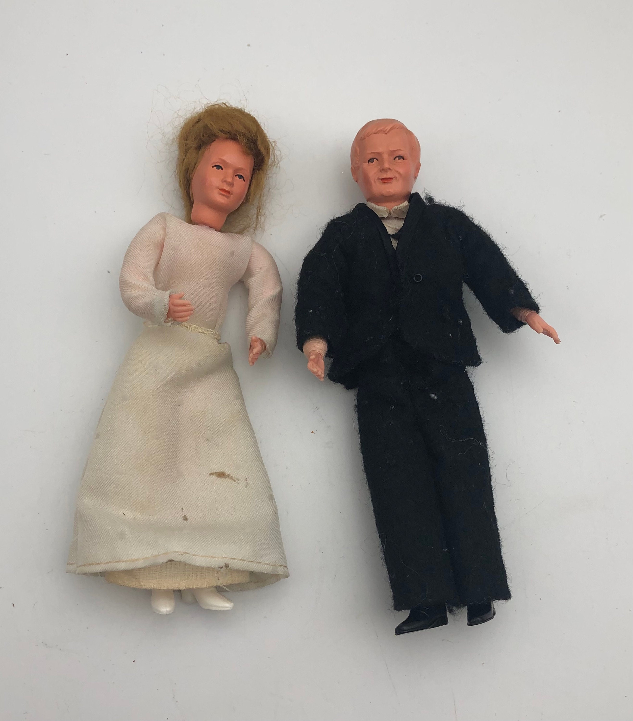 German Dollhouse Dolls