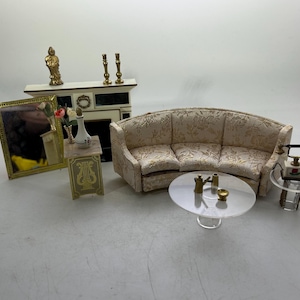 Hollywood regency sofa - Etsy 日本