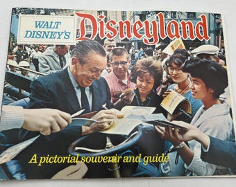 Vintage Disneyland Brochures: 1968 Souvenir and Guide, 1969
