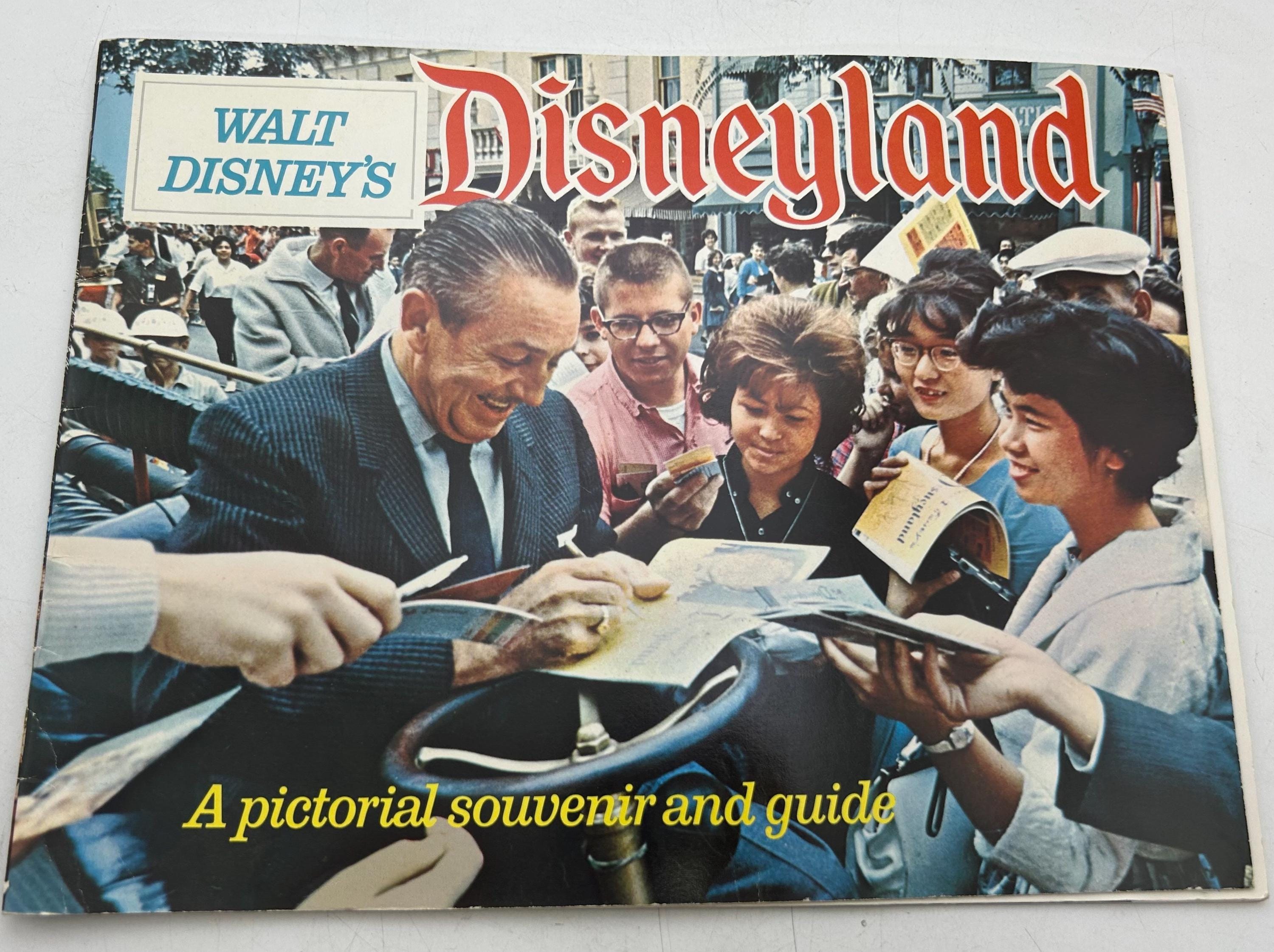 Vintage Disneyland Brochures: 1968 Souvenir and Guide, 1969