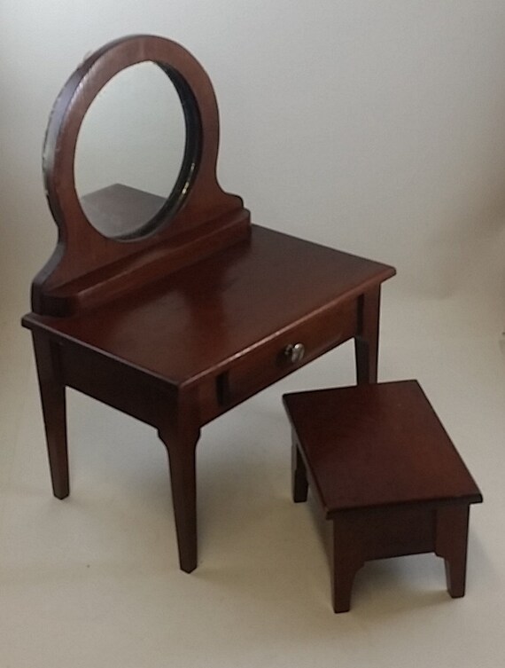 vintage doll furniture