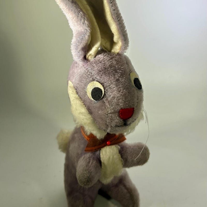 1970s Stuffed Rabbit - Etsy