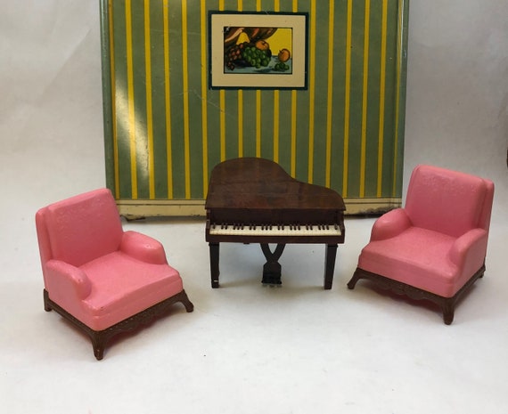 vintage renwal dollhouse furniture