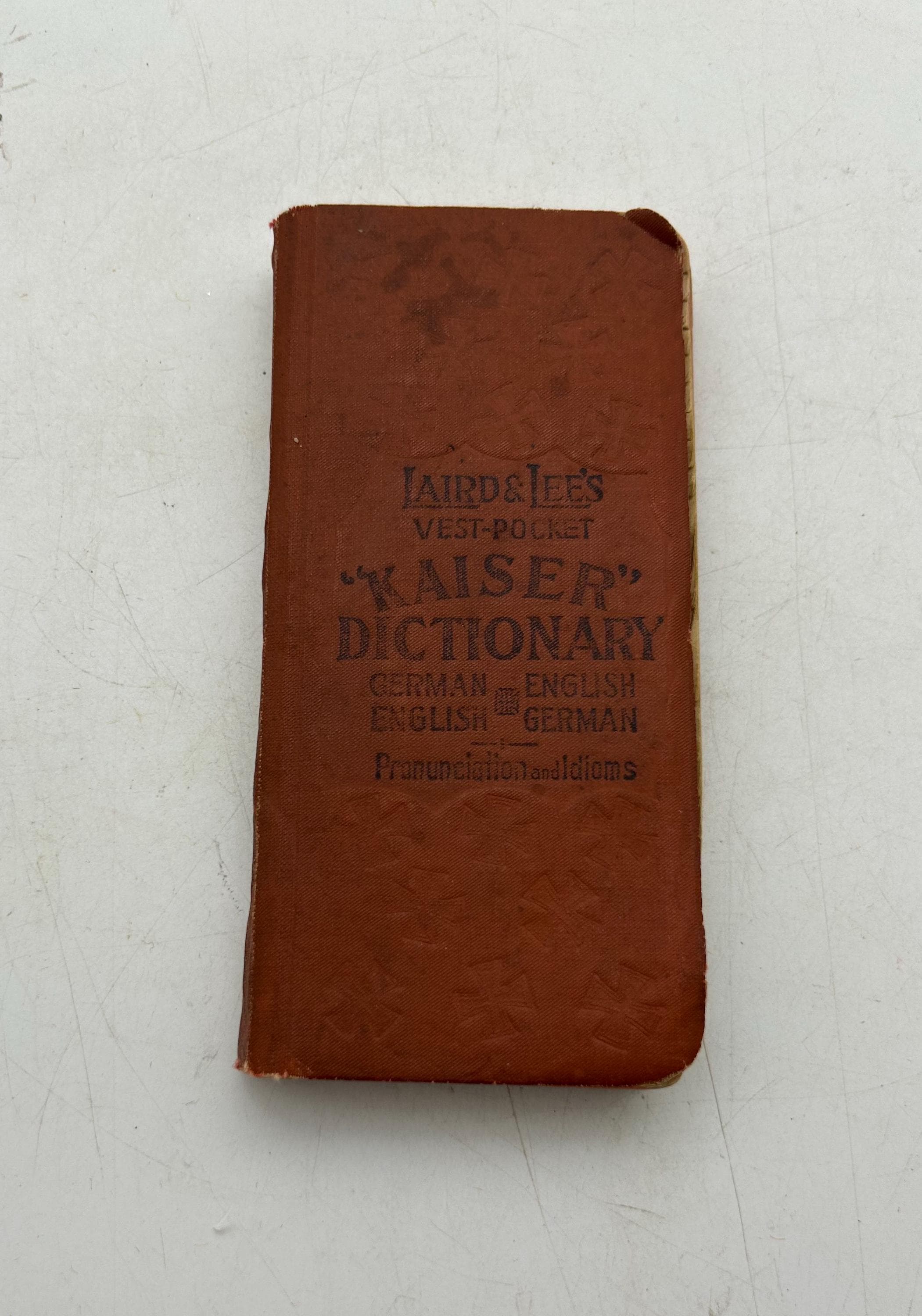 Vintage English Pocket Dictionary - Etsy - Page 2