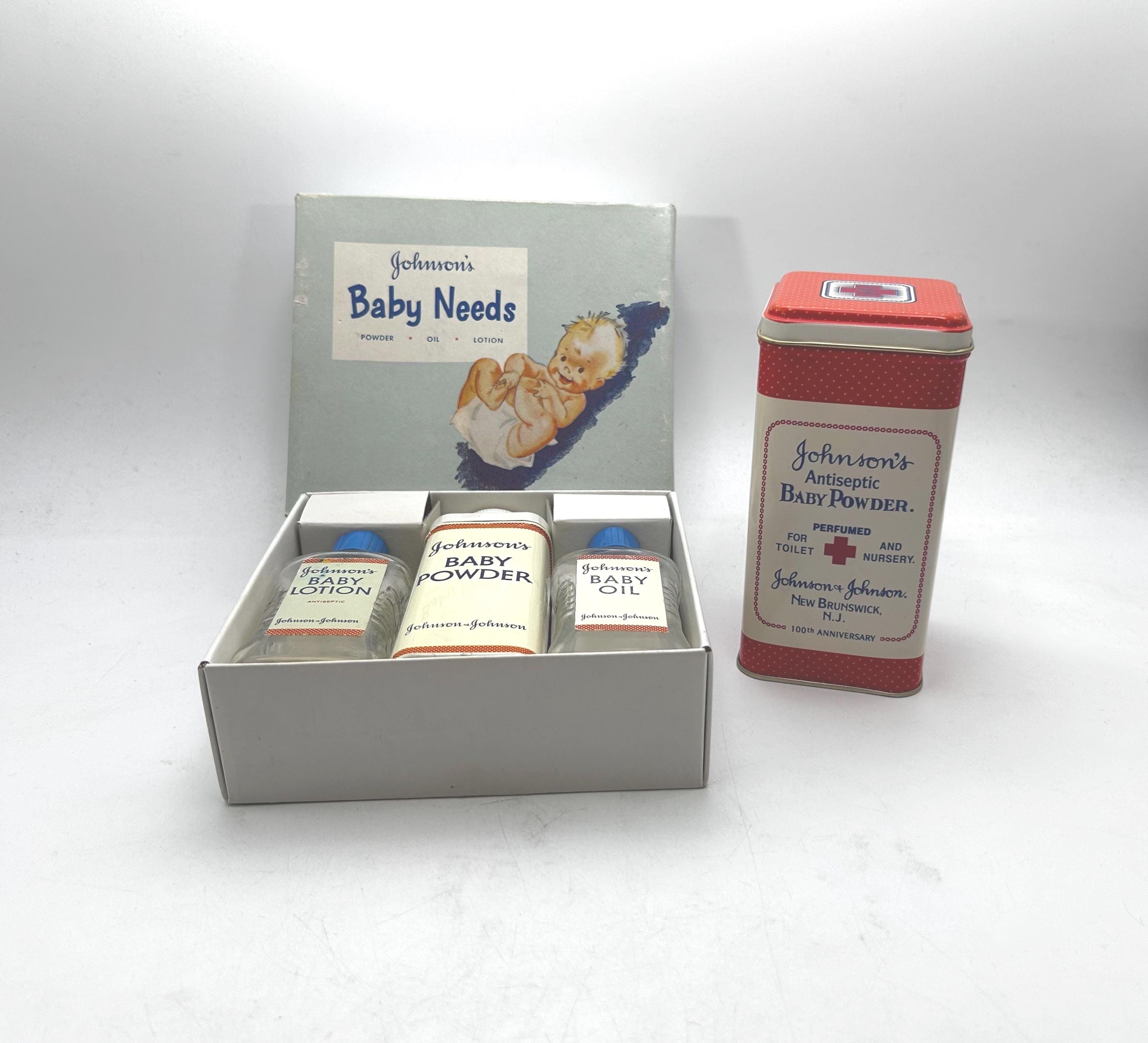 Vintage johnsons baby powder - Etsy 日本