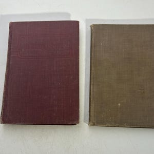 2 Small Vintage Religious Books: Dr. Martin Luther&#39;s Small Catechism (1902), Bible History for Schools and Home (1911), Augustana