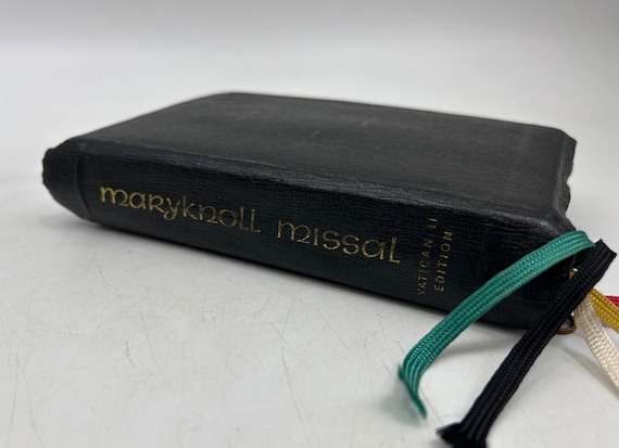 ヴィンテージ 1966 メリノールミサ典礼書、第 2 バチカン公会議版 ヴィンテージ 1966 メリノールミサ典礼書、第 2 バチカン公会議版