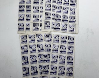 Vintage America First Stickers: Memorial Day 1941, WWII Isolationist Organization, Historic, Collection, 12-15 Per Set, 6 Sets Available