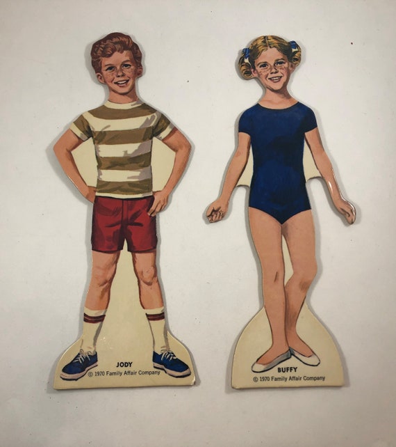 family affair paper dolls