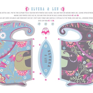 Any 4 Tea Towel / Dish Towel / Cloth Kit Designs for the price of 3 designs by Sarah Young image 9