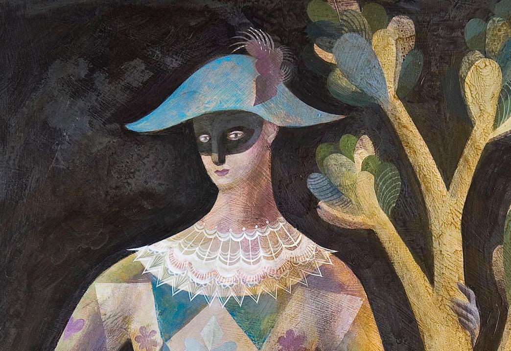 アルレクイン フィギュリン コメディア デラルテ 人形 マイセン人形