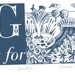 G is for Garden Alphabet Silkscreen Print - Etsy