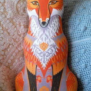 Felix the Fox Teatowel or DIY kit by Sarah Young image 3