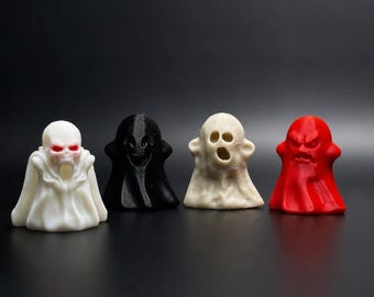 Mini Ghost Collectible | 3D Printed Decor