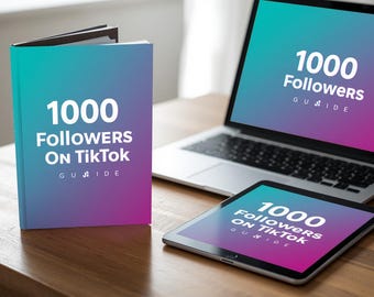 1.000 TikTok-Follower.