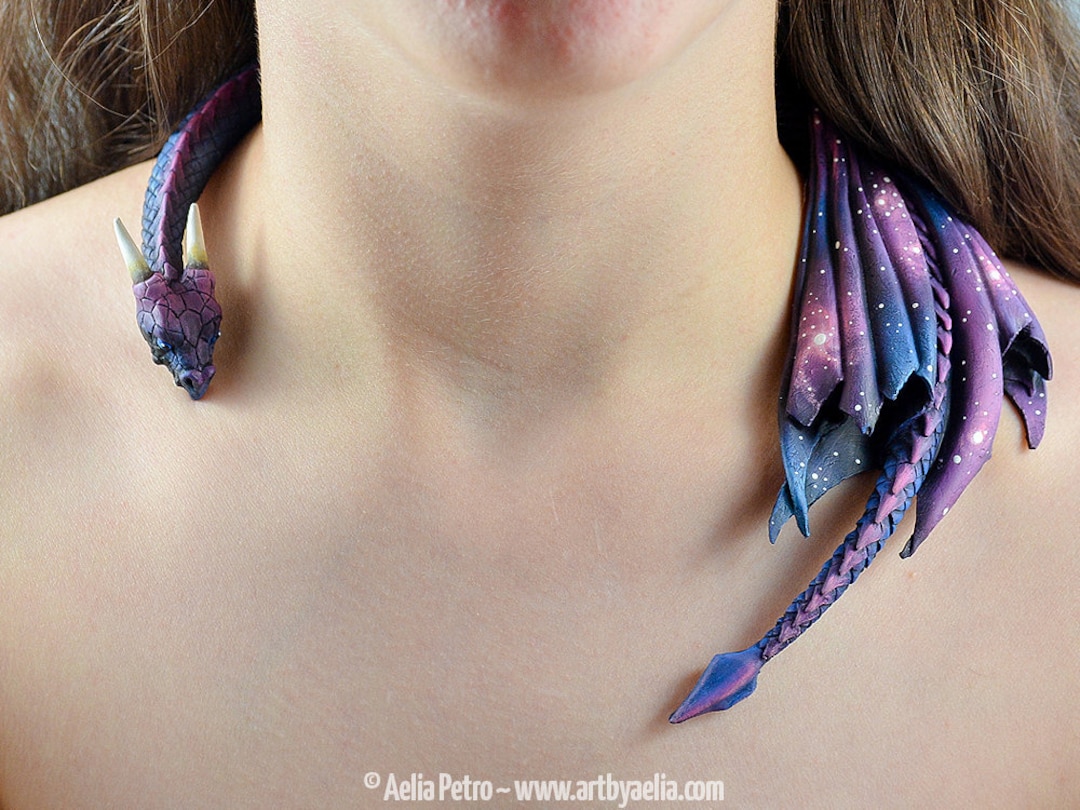 Dragon draper necklace sale