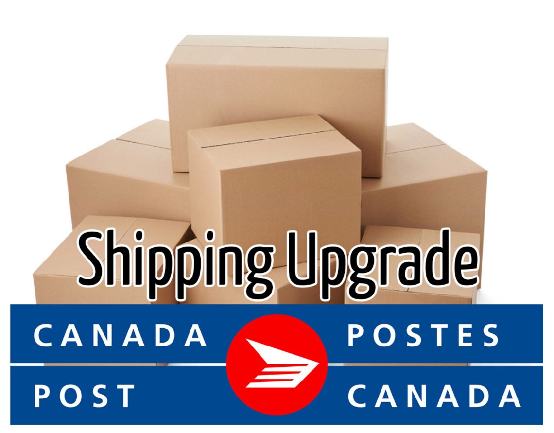 Canada Post Shipping Upgrade Etsy