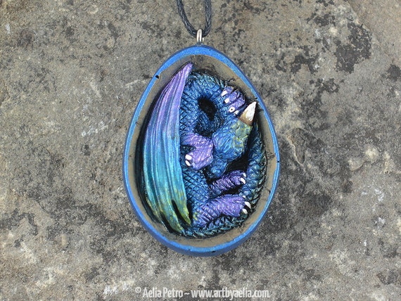 Dragon egg best sale necklace