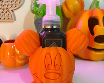 Pumpkin soap holder