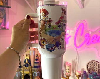 Toys 40oz tumbler