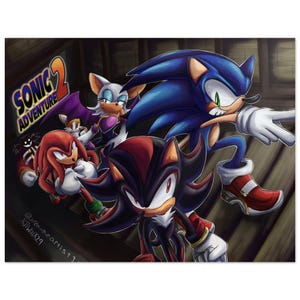 Sonic Adventure 2 Poster - Etsy