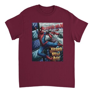 Camiseta con diseño de fan art de Spider-Man: Un Nuevo Día imagen 2