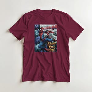 Camiseta con diseño de fan art de Spider-Man: Un Nuevo Día imagen 5