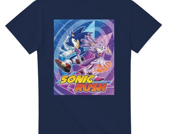 Sonic Rush Fanart T-shirt