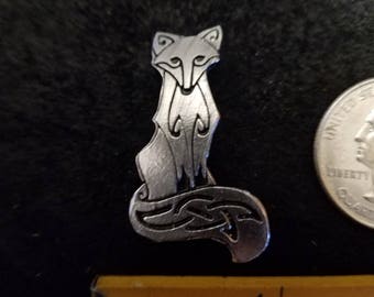 Celtic Sitting Fox Single Animal