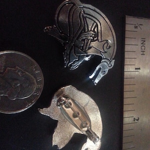 Celtic Dog Kilt Pin, Scottish Jewelry, Irish Kilt Pin, Tartan Pin, Cape Pin,  Bagpiper Gift, Scotland Pin, Celtic Shawl Pin, Viking Jewelry 