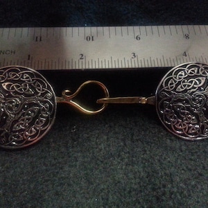 Celtic Tree of Life Cloak Clasp Medium Size