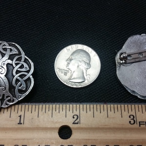 Celtic Tree Pewter Pin
