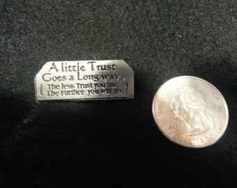 Signs Of The Thymes A Pewter Button With Funny Sayings