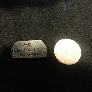 Signs Of The Thymes. A pewter Buttons With Funny Sayings